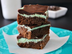 Thumbnail image for Hershey’s Mint Brownies