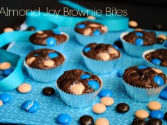 Thumbnail image for Almond Joy Brownie Bites