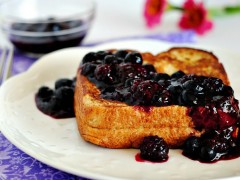 Thumbnail image for Stuffed French Toast with Berry Compote