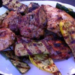 Thumbnail image for Grilled Chicken & Vegetables