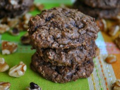 Thumbnail image for Skinny German Chocolate Cookies