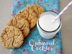 Thumbnail image for Oatmeal Cookies
