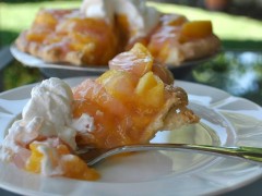 Thumbnail image for Fresh Peach Pie = Summer-licious