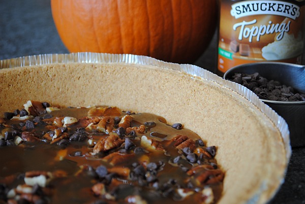 pumpkin ice-cream pie