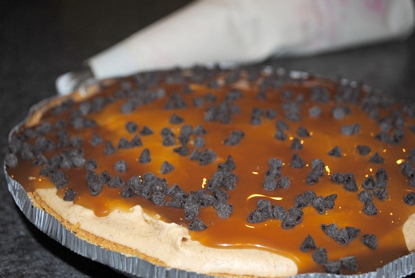 pumpkin pie top