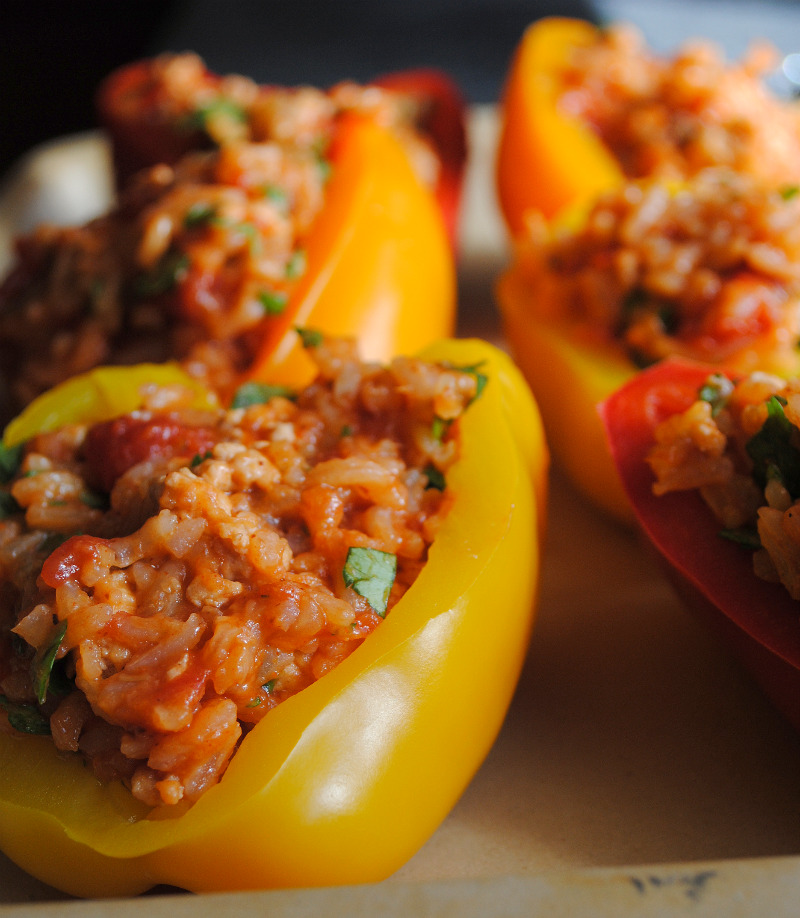 rice stuffed bells