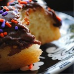 Thumbnail image for Chocolate Glazed Doughnuts a Daring Bakers Challenge