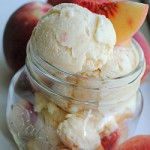 Thumbnail image for Homemade White Nectarine Ice Cream