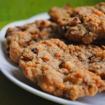 Thumbnail image for Oatmeal White Chocolate Chip Cookies with Dried Cranberries