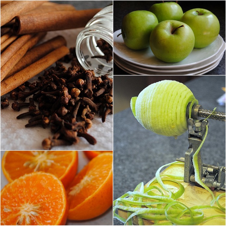 Apple Cinnamon Crock Pot Potpourri Recipe 