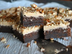 Thumbnail image for Praline Topped Brownies