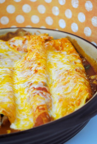whole chicken enchiladas