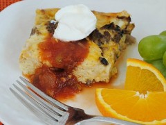 Thumbnail image for Sausage and Cheese Breakfast Casserole