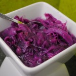 Thumbnail image for B is for Blaukraut (red cabbage in German)