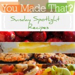 Thumbnail image for Sunday Spotlight Recipes-and Blog Awards