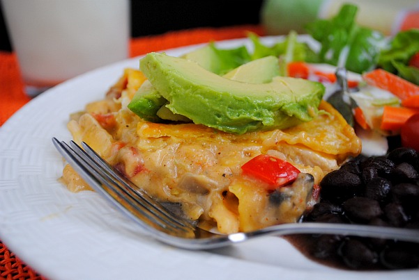 chicken king ranch casserole