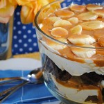 Thumbnail image for Chocolate Banana Caramel Trifle