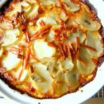 Thumbnail image for Potato Leek Gratin By: Edible Queens ~ Anne Shisler Hughes