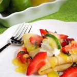 Thumbnail image for Lime Curd Dessert Crepes with Strawberries & Basil