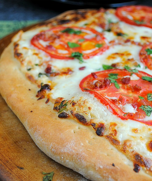 alfredo pizza