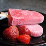 Thumbnail image for Healthy Frozen Strawberry Popsicles