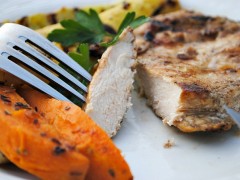 Thumbnail image for Balsamic Grilled Chicken and Vegetables