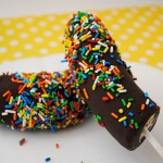 Thumbnail image for Chocolate Dipped Frozen Bananas