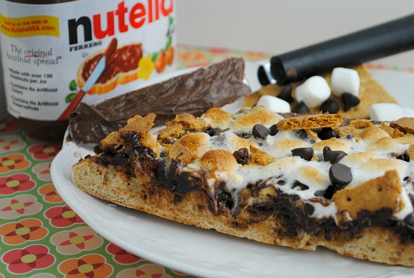 nutellas'morespizza