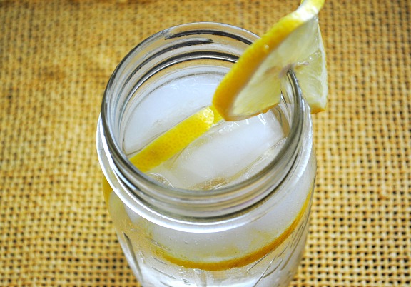 citrus water punch