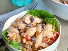 Thumbnail image for BBQ Chicken Southwest Pasta Salad