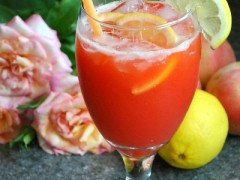 Thumbnail image for Strawberry Nectarine Lemonade