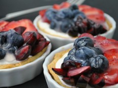 Thumbnail image for Mini Tarts-What to do with leftover pie crust