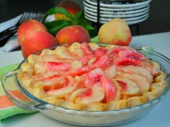 Thumbnail image for Fresh White Nectarine Pie