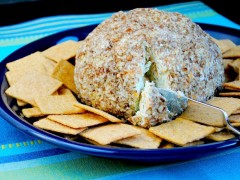 Thumbnail image for Green Onion Party Cheeseball