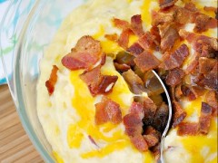 Thumbnail image for Loaded Mashed Red Potatoes