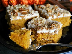 Thumbnail image for Pumpkin Bars- {Healthier Recipe}