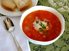 Thumbnail image for White Bean Soup