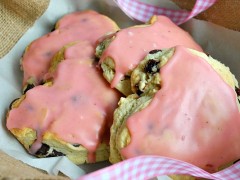 Thumbnail image for Cherry Chip Heart Scones ~ A Daring Bakers Challenge