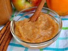 Thumbnail image for Homemade Spiced Applesauce