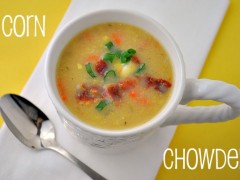 Thumbnail image for Smoky Corn Chowder