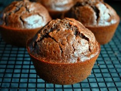 Thumbnail image for Chocolate Love~Chocolate Chunk Ricotta Muffins