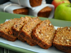 Thumbnail image for Healthy Carrot-Apple Nut Bread-A Daring Bakers Challenge