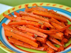 Thumbnail image for Lemon Olive Oil Roasted Carrots