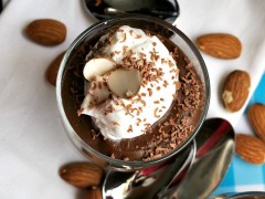 Thumbnail image for Chocolate Almond Pudding
