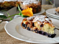 Thumbnail image for Blueberry Buckle Cake