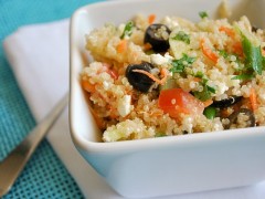 Thumbnail image for Greek Quinoa Salad