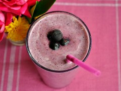 Thumbnail image for Berry Protein Shake