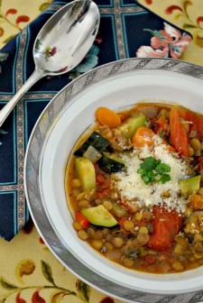 Italian lentil soup