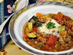 Thumbnail image for Italian Lentil Soup