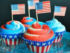 Thumbnail image for Red, White and Blue Cupcakes